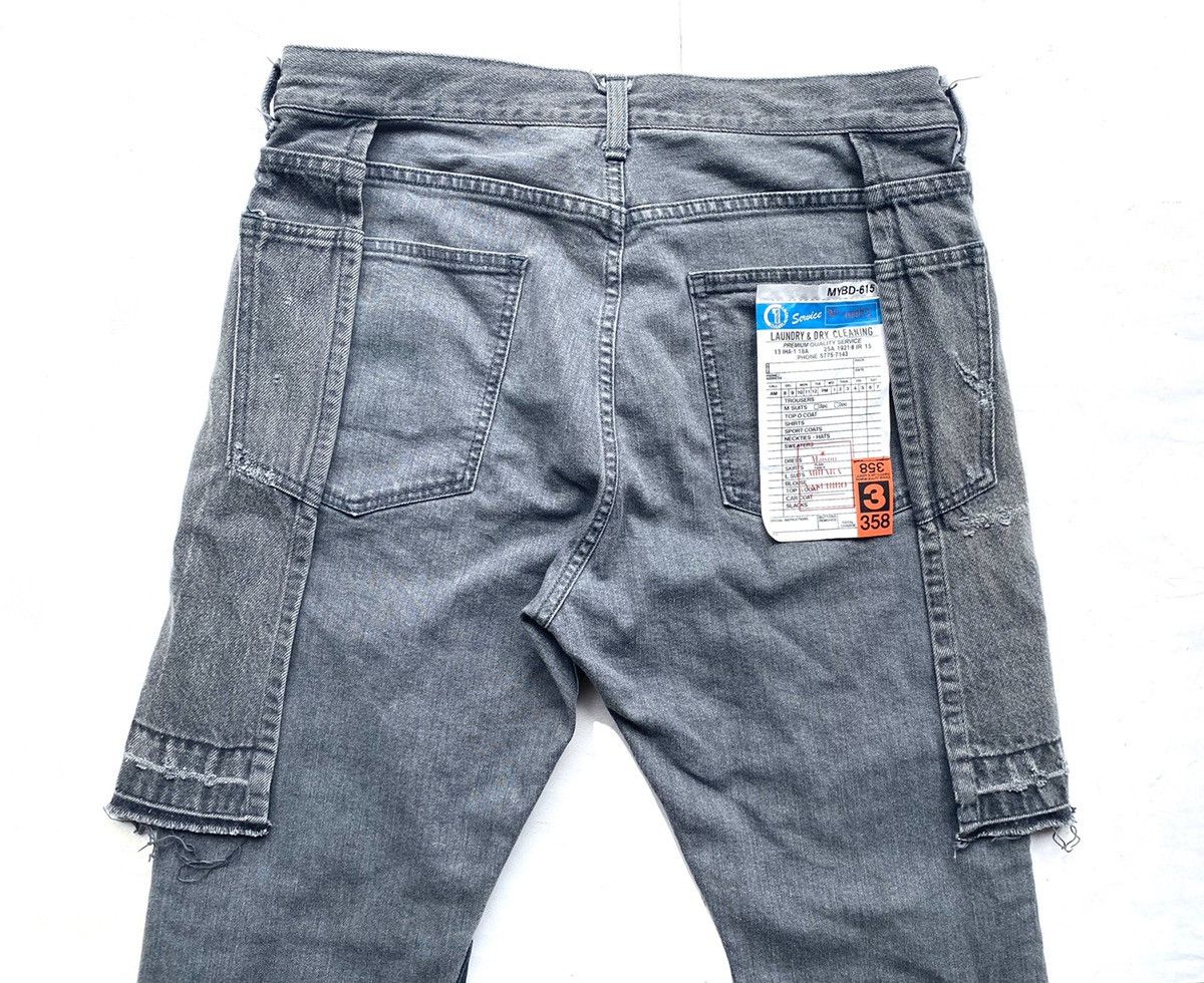 Maison MIHARA YASUHIRO SS19 Runways Deconstructed Denim Size US 32 / EU 48 - 5 Thumbnail