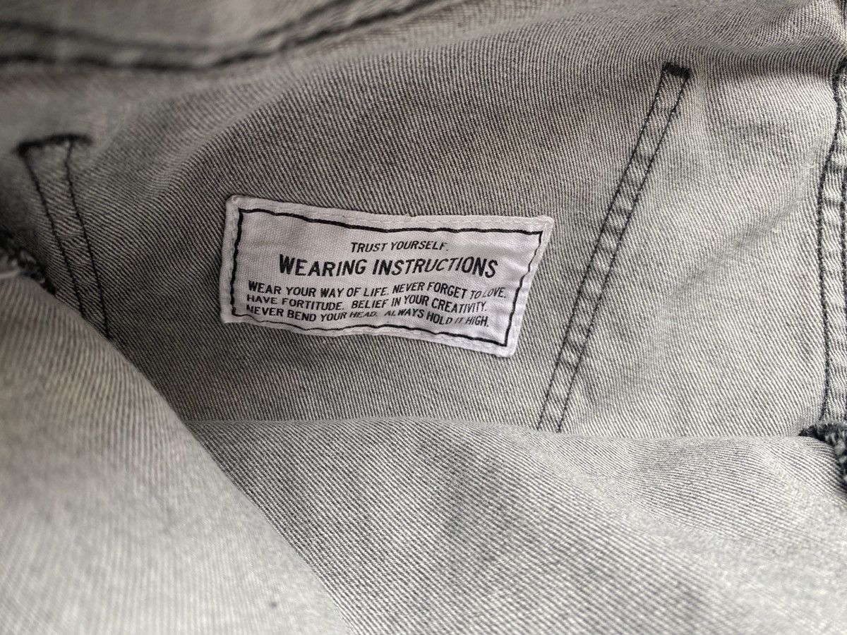 Maison MIHARA YASUHIRO SS19 Runways Deconstructed Denim Size US 32 / EU 48 - 6 Thumbnail