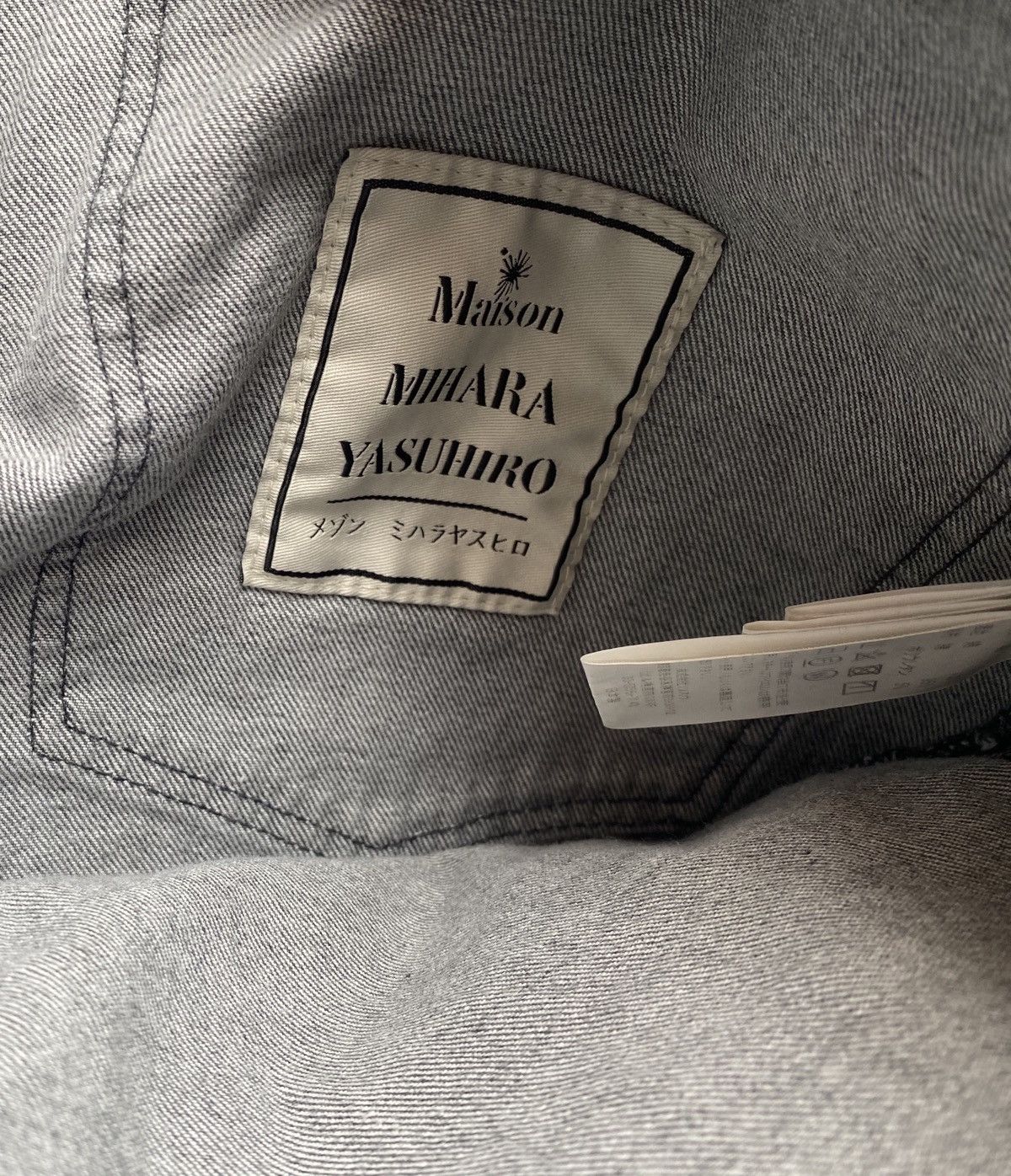 Maison MIHARA YASUHIRO SS19 Runways Deconstructed Denim Size US 32 / EU 48 - 7 Thumbnail