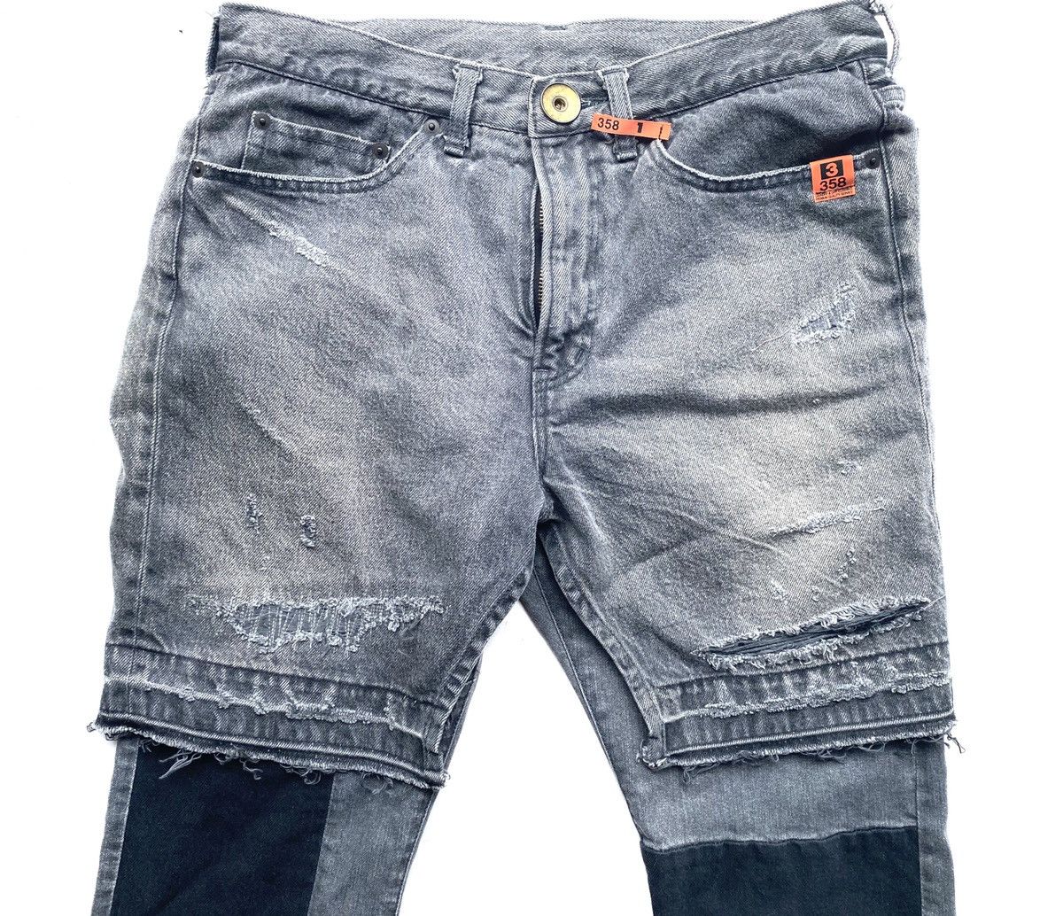 Maison MIHARA YASUHIRO SS19 Runways Deconstructed Denim Size US 32 / EU 48 - 4 Thumbnail