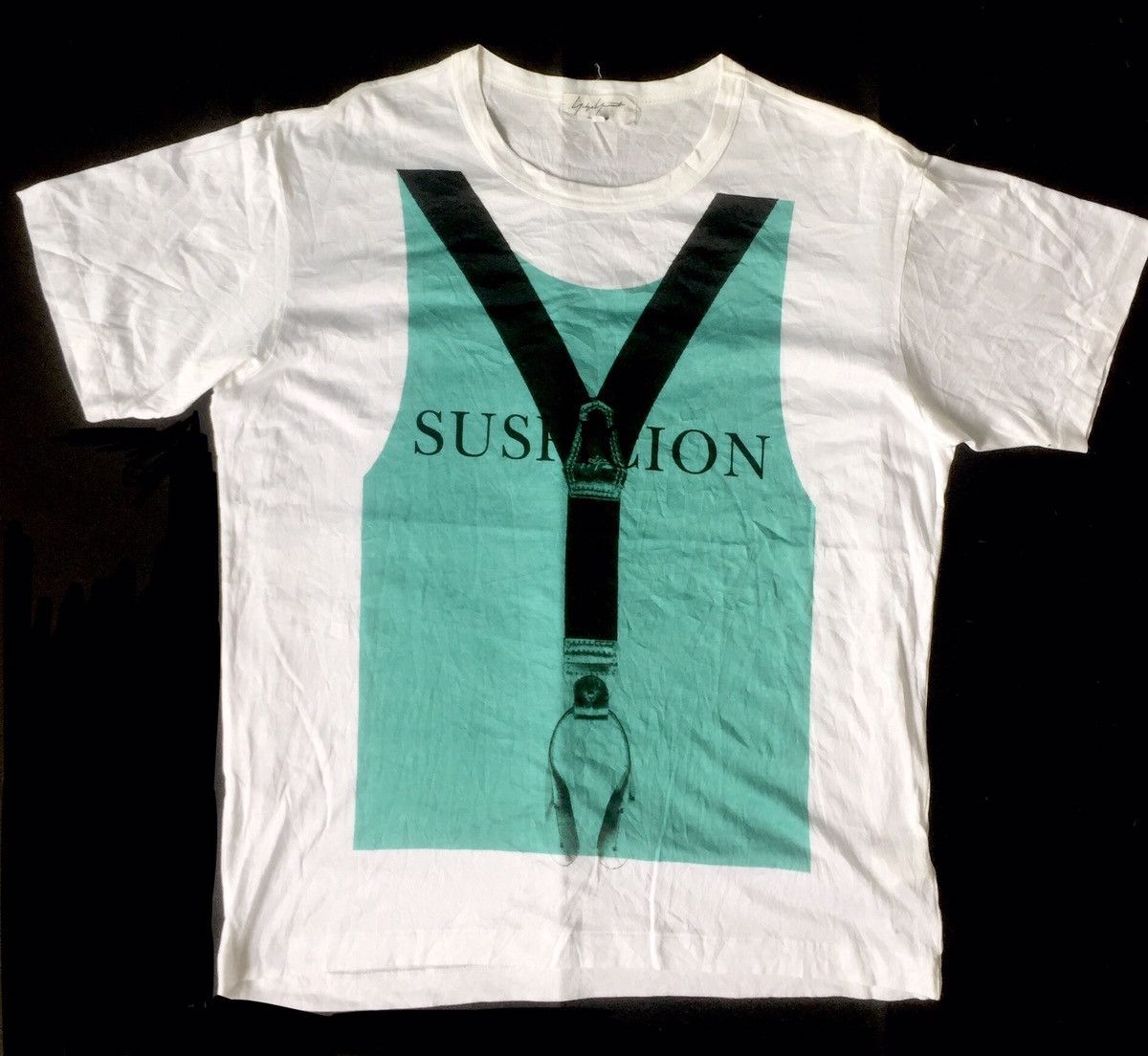 Yohji Yamamoto SS07 Runway Yohji Yamamoto t shirt Size US L / EU 52-54 / 3 - 2 Thumbnail