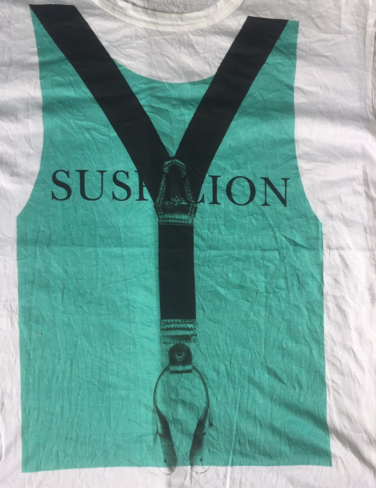 Yohji Yamamoto SS07 Runway Yohji Yamamoto t shirt Size US L / EU 52-54 / 3 - 3 Thumbnail