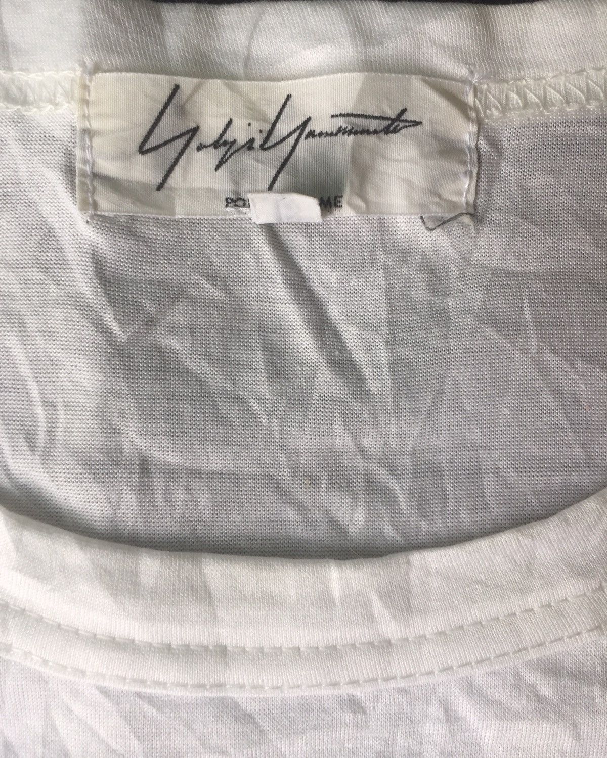 Yohji Yamamoto SS07 Runway Yohji Yamamoto t shirt Size US L / EU 52-54 / 3 - 4 Thumbnail