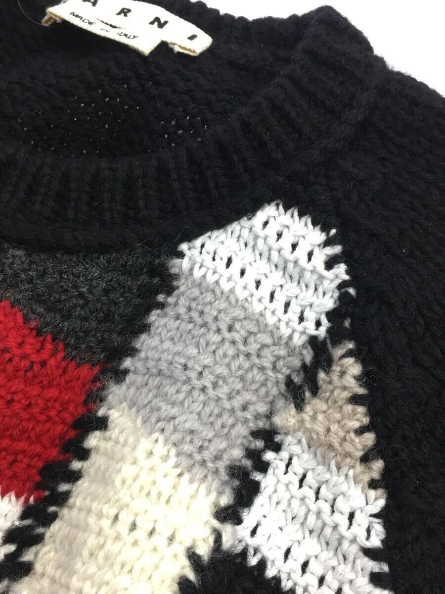 Marni AW21 Crochet Block Knit Sweater Size US M / EU 48-50 / 2 - 3 Thumbnail
