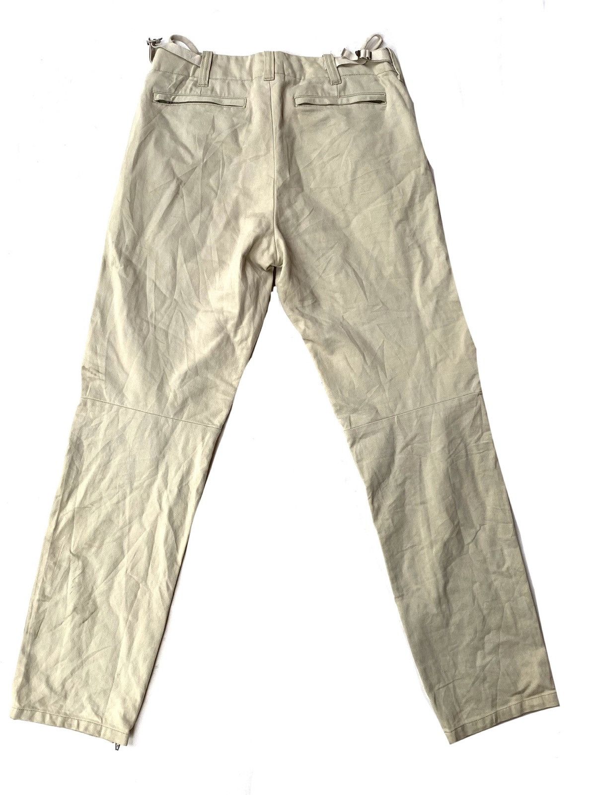 Helmut Lang Archive 1999 Astro Biker Pants