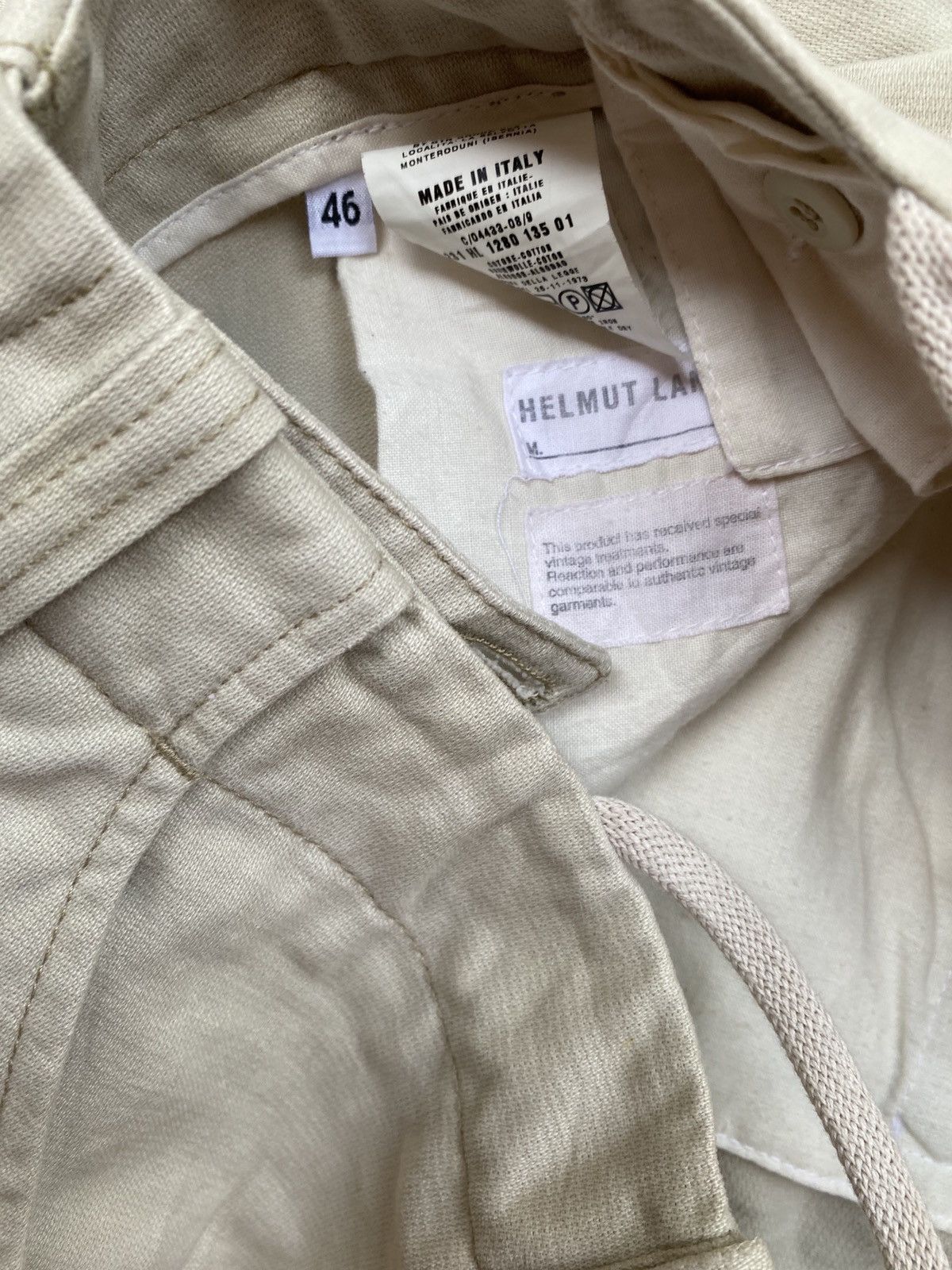 Helmut Lang Helmut Lang Archive 1999 Astro Biker Pants Size US 31 - 3 Thumbnail