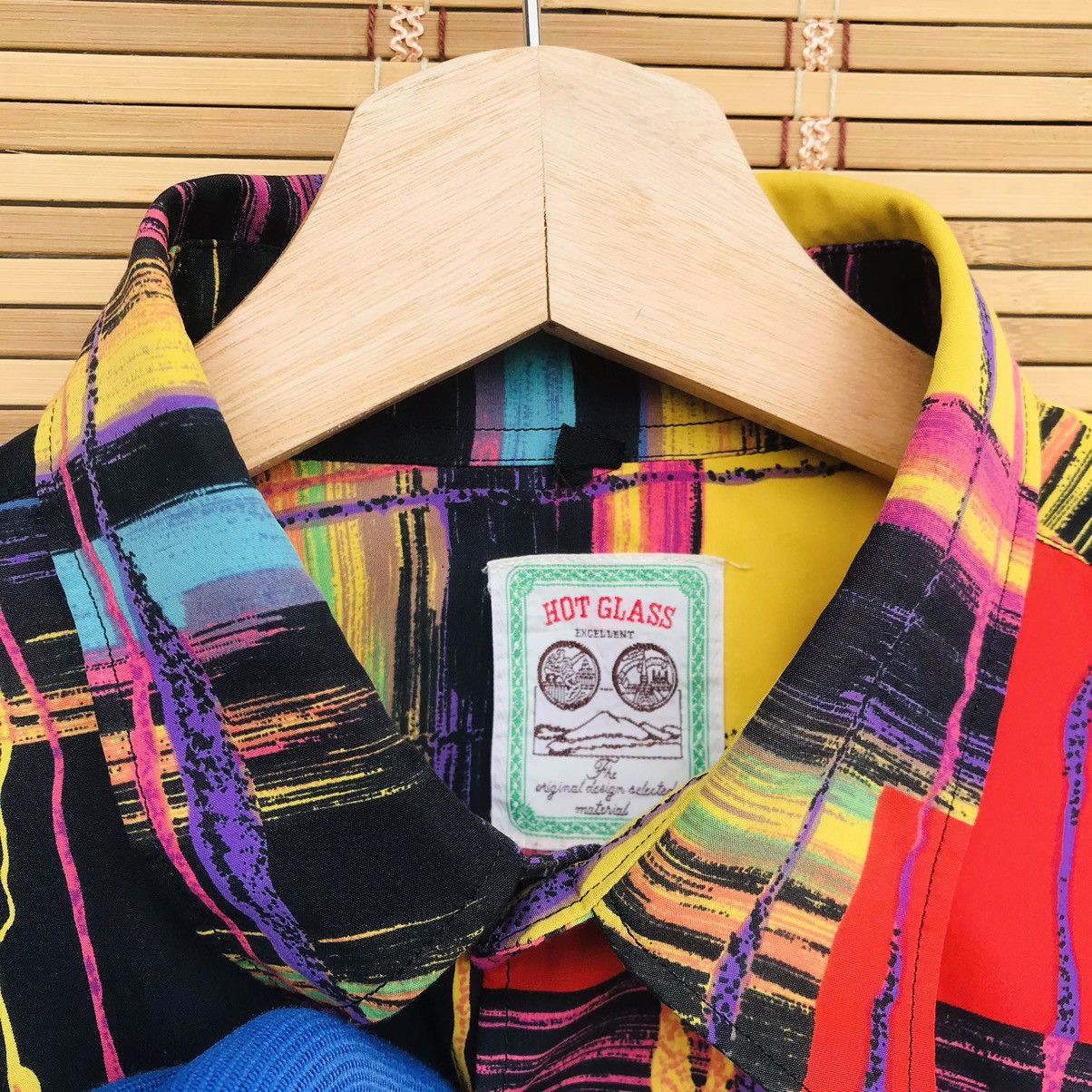 Tailor Toyo × Toyo Enterprises RARE Hot Glass Pop Art Abstract novelty baroque polyester Size US L / EU 52-54 / 3 - 6 Thumbnail