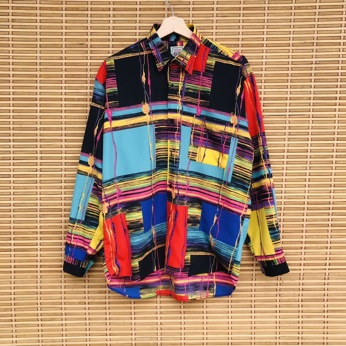 Tailor Toyo × Toyo Enterprises RARE Hot Glass Pop Art Abstract novelty baroque polyester Size US L / EU 52-54 / 3 - 2 Thumbnail