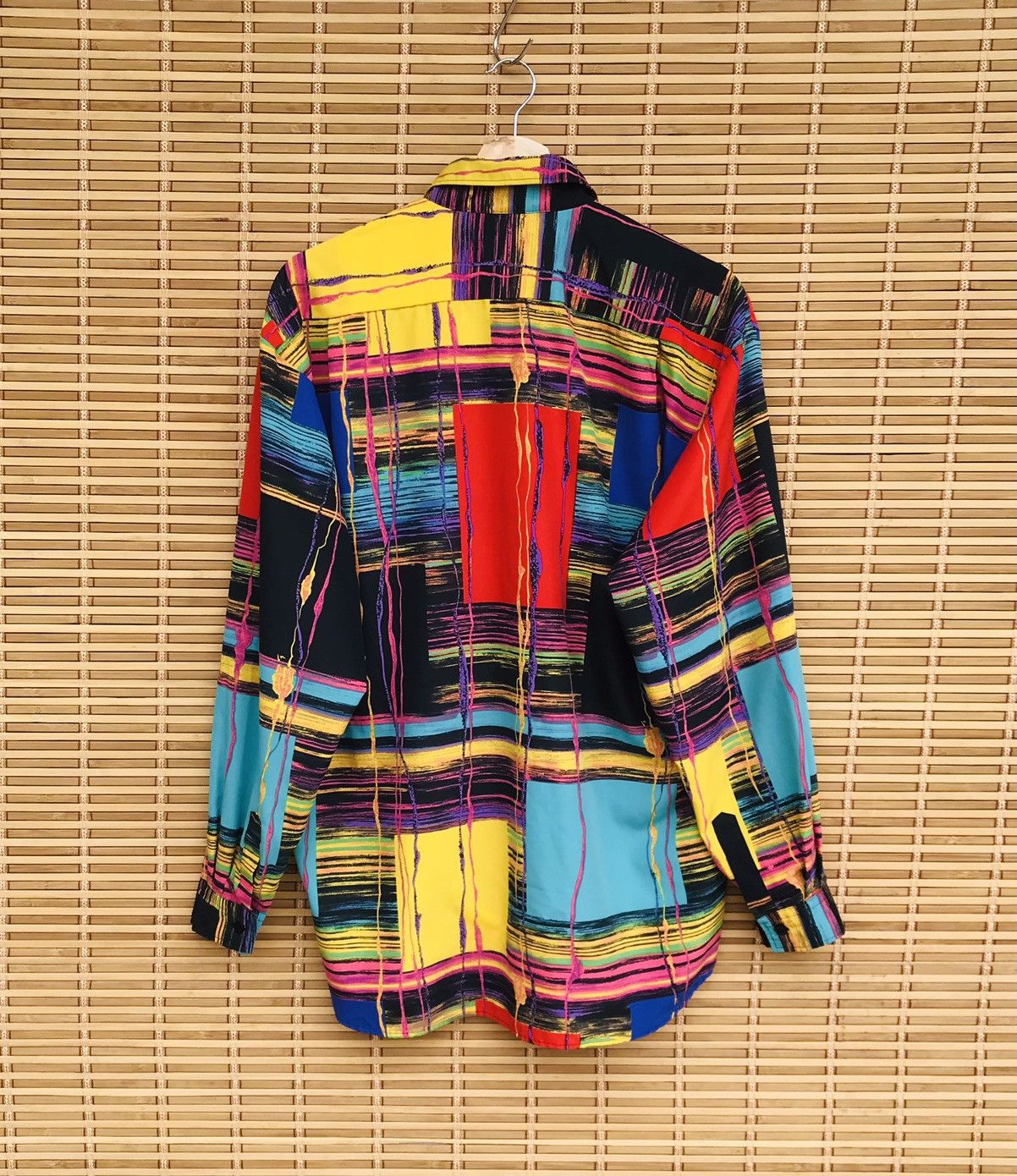 Tailor Toyo × Toyo Enterprises RARE Hot Glass Pop Art Abstract novelty baroque polyester Size US L / EU 52-54 / 3 - 5 Thumbnail