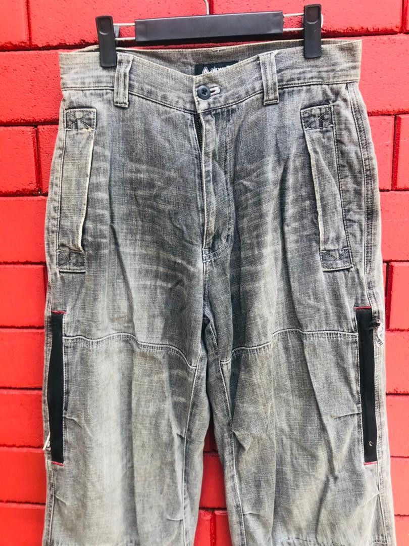 Japanese Brand × Vintage Vintage Airwalk Hip Hop Japanese Designer Fashion Style Size US 31 - 3 Thumbnail