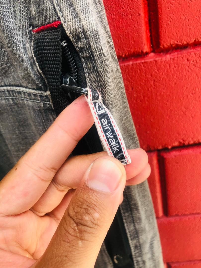 Japanese Brand × Vintage Vintage Airwalk Hip Hop Japanese Designer Fashion Style Size US 31 - 9 Thumbnail