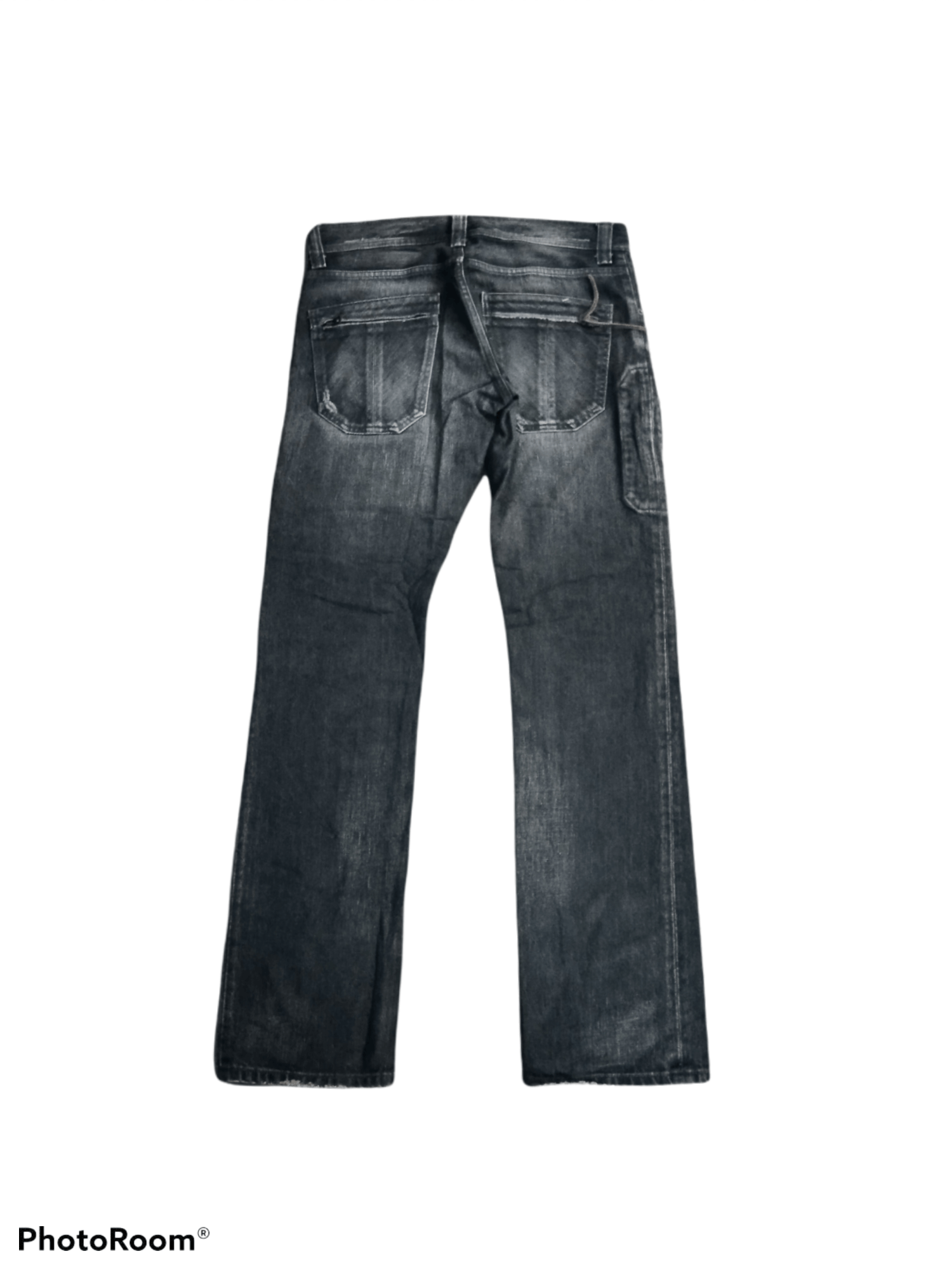 Other DiSTRESSED WASHED BLACK JAPAN DISCIPLE MOTORCYCLIST 4 Size US 32 / EU 48 - 2 Thumbnail