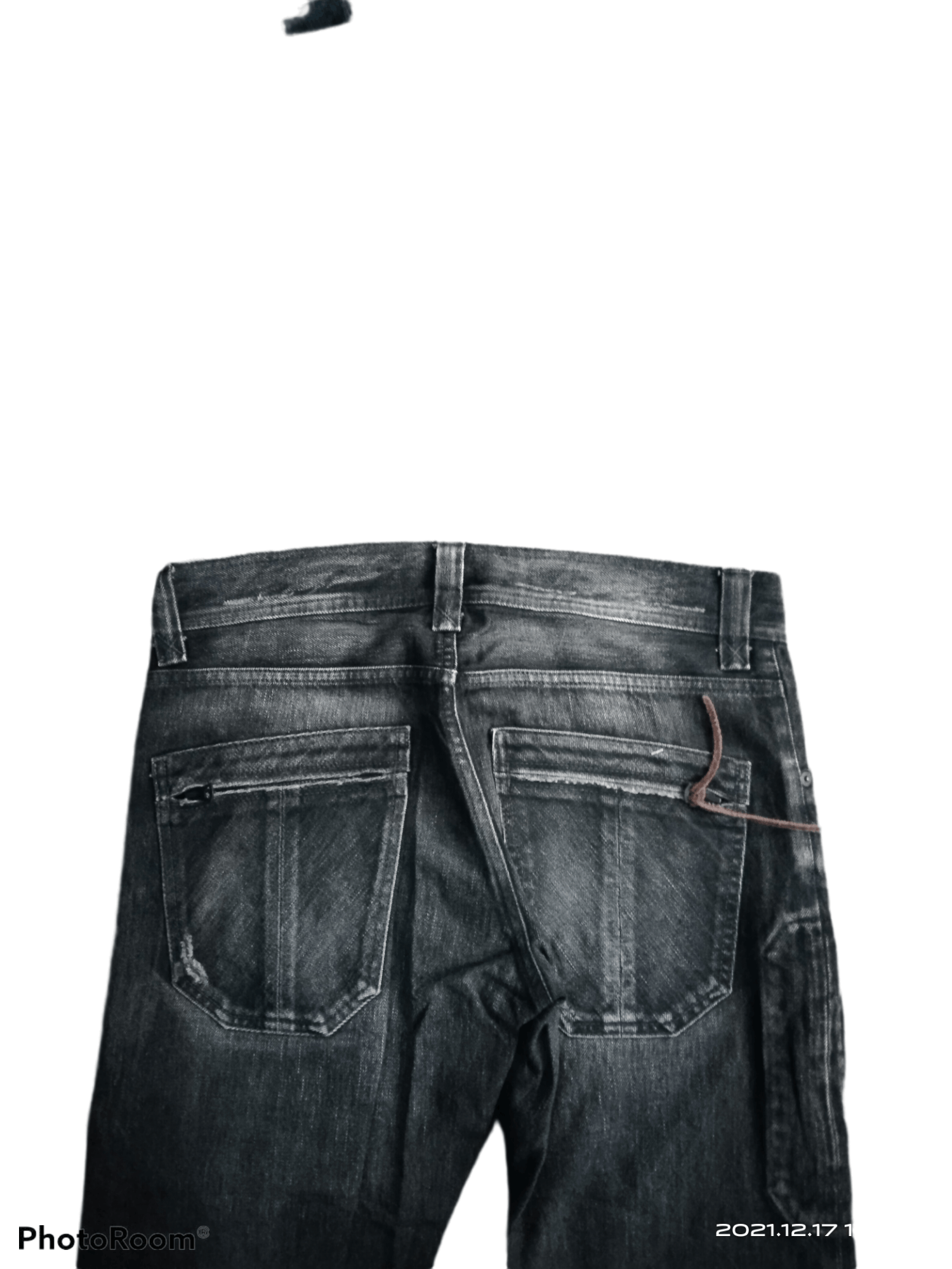 Other DiSTRESSED WASHED BLACK JAPAN DISCIPLE MOTORCYCLIST 4 Size US 32 / EU 48 - 4 Thumbnail