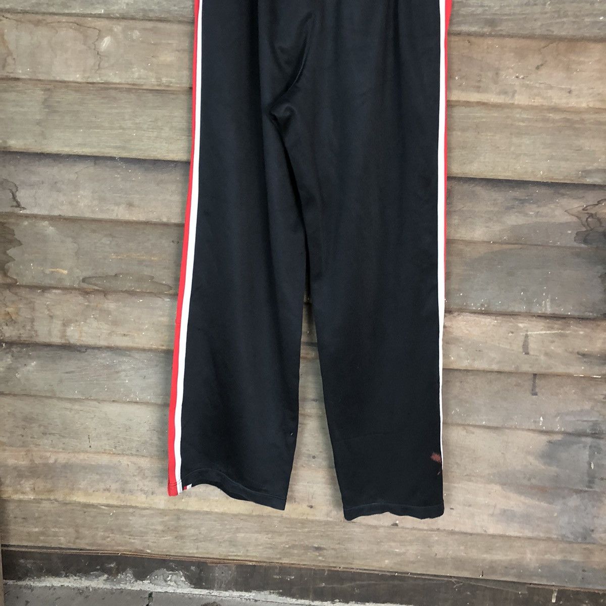 Champion DLL Champion Black Stripe Red Joggers Pants #1367 Size US 28 / EU 44 - 11 Thumbnail