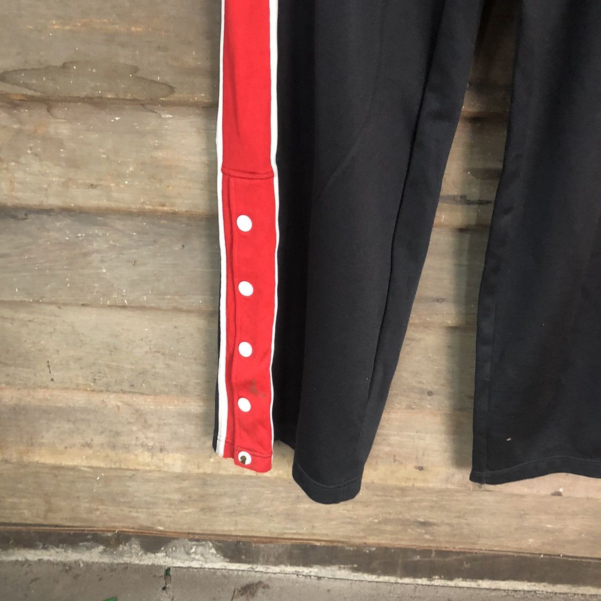 Champion DLL Champion Black Stripe Red Joggers Pants #1367 Size US 28 / EU 44 - 4 Thumbnail