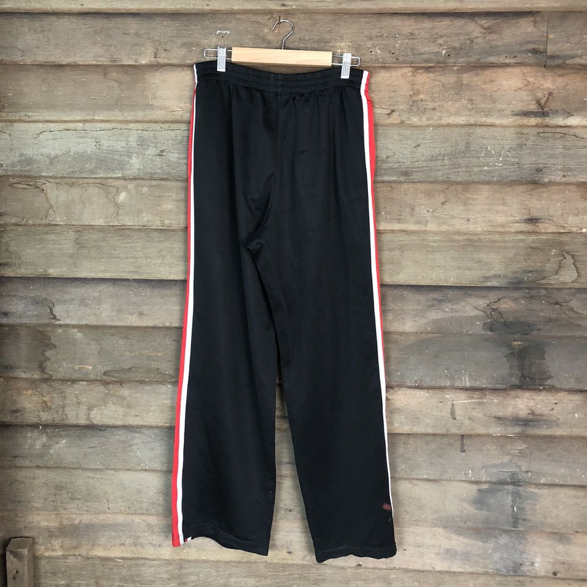Champion DLL Champion Black Stripe Red Joggers Pants #1367 Size US 28 / EU 44 - 9 Thumbnail