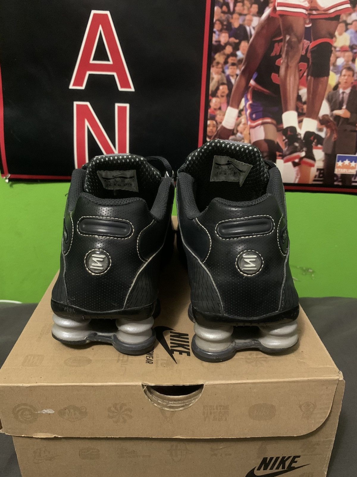 Nike × Vintage NIKE SHOX NZ Stealth Grey Size US 7 / EU 40 - 4 Thumbnail
