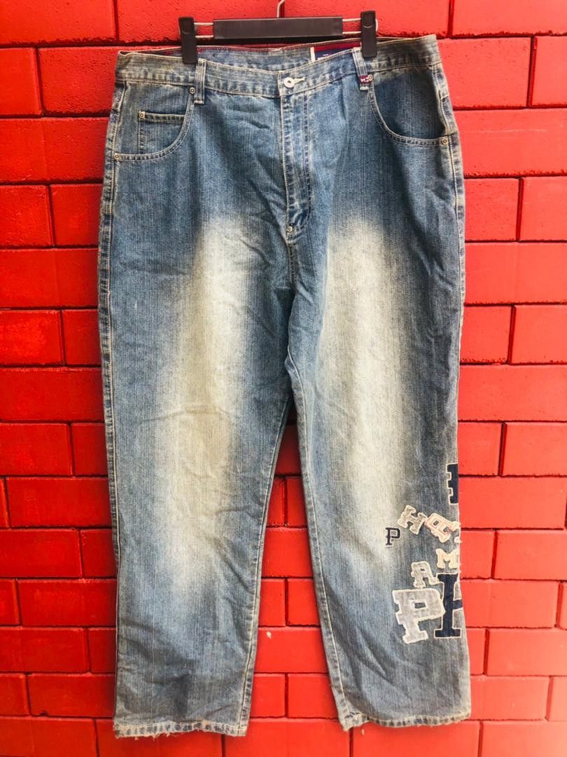 Japanese Brand × Phat Farm Vintage Phat Farm Hip Hop Designer Streetwear Fashion Style Size US 39 - 1 Thumbnail
