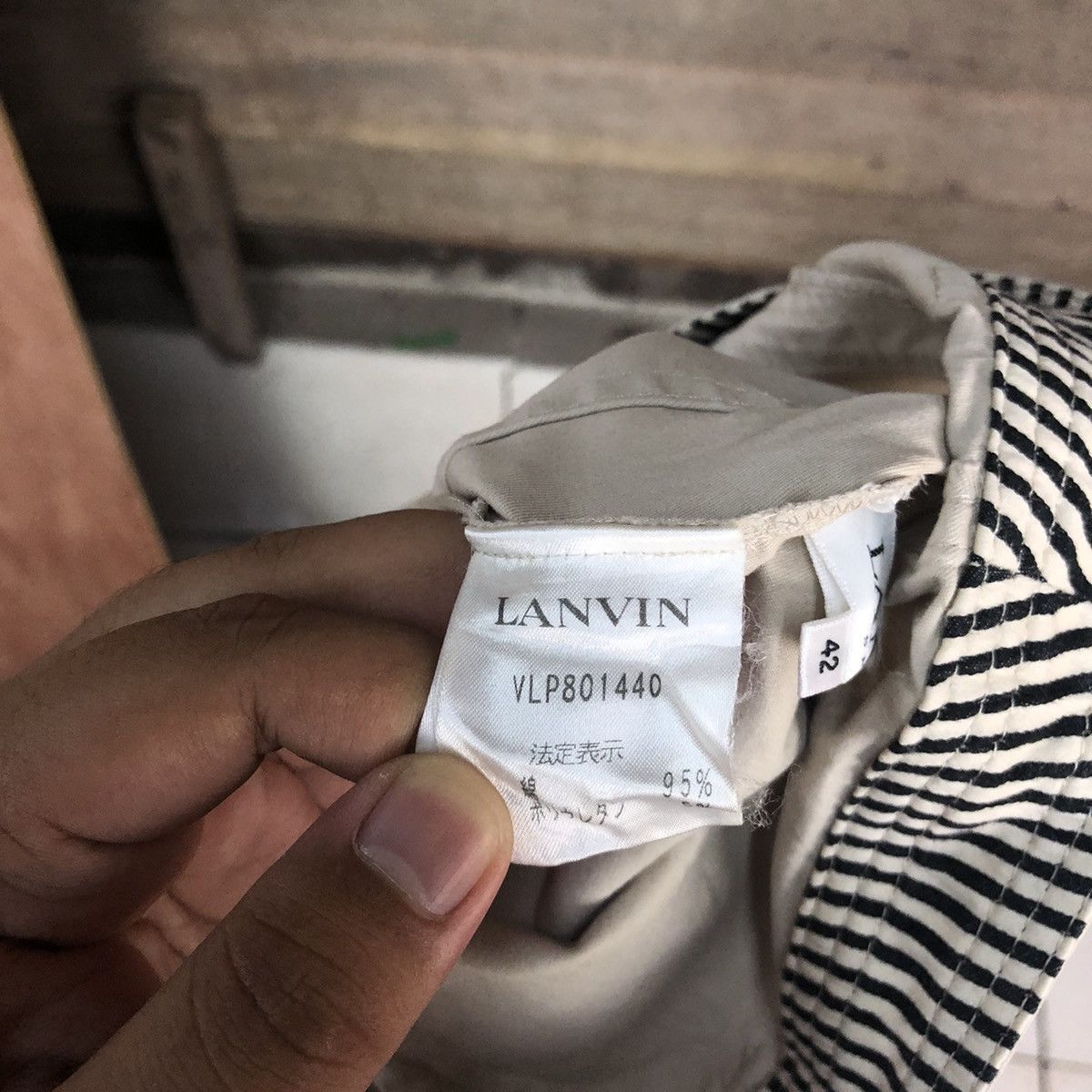 Japanese Brand DLL Lanvin Cream Cargo Multipocket Pants #1361 Size 28" / US 6 / IT 42 - 13 Thumbnail