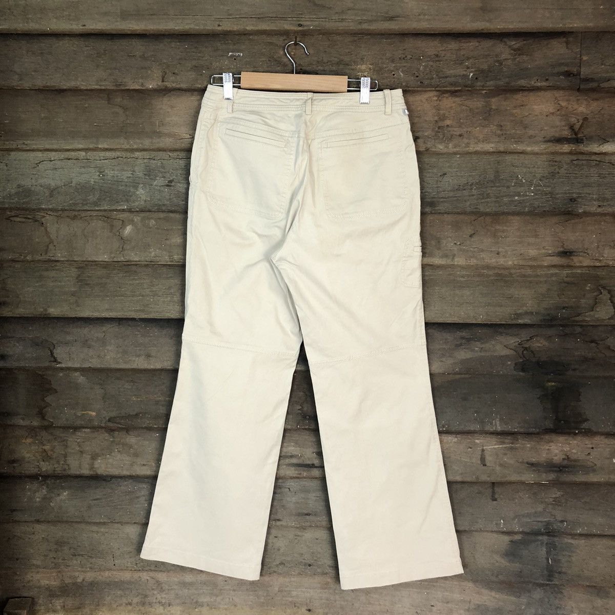 Japanese Brand DLL Lanvin Cream Cargo Multipocket Pants #1361 Size 28" / US 6 / IT 42 - 8 Thumbnail