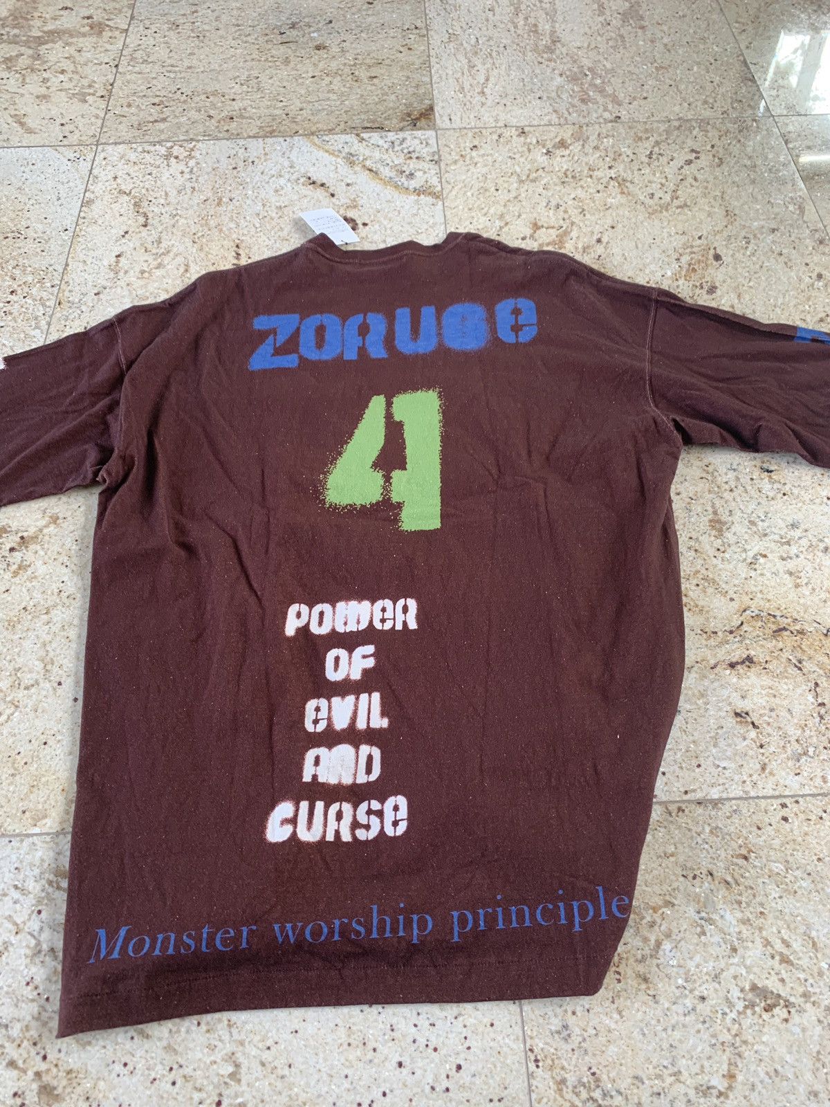 Undercover Monster Worship Principle “Tokyo” Tee Size US L / EU 52-54 / 3 - 11 Thumbnail