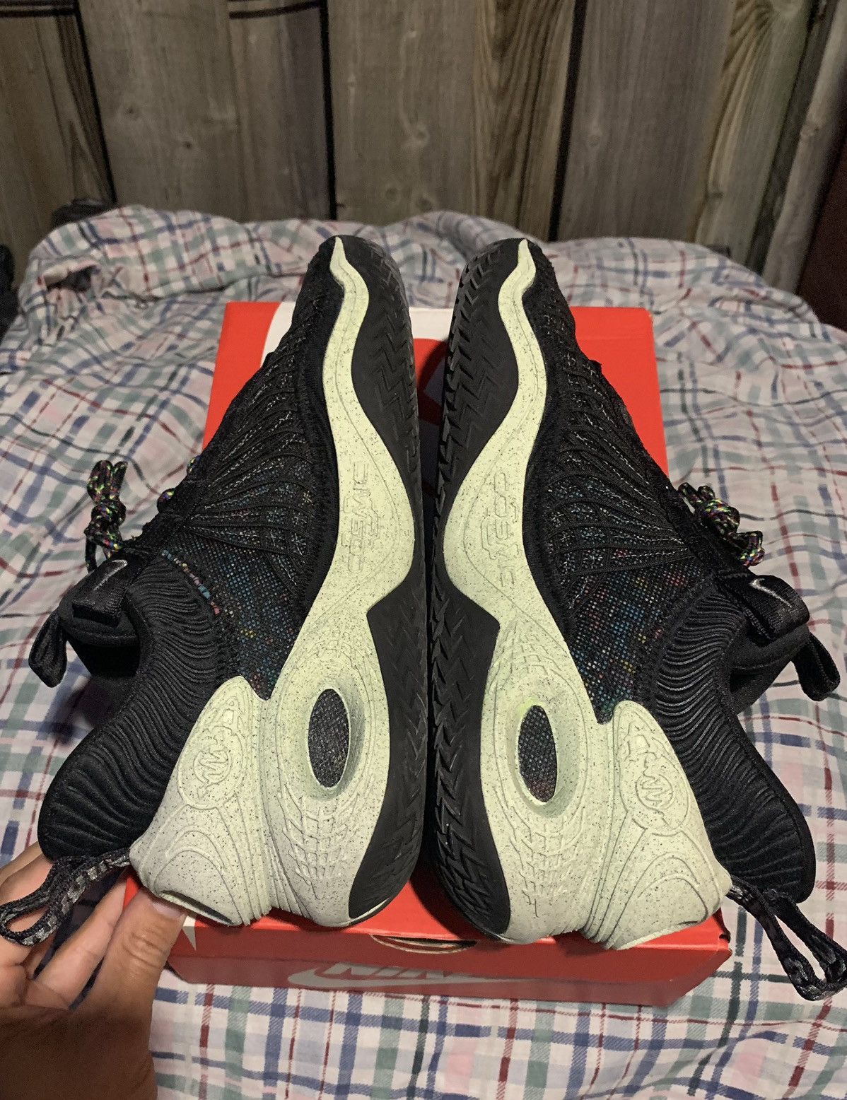 Nike Cosmic Unity Green Glow Size US 9 / EU 42 - 4 Thumbnail