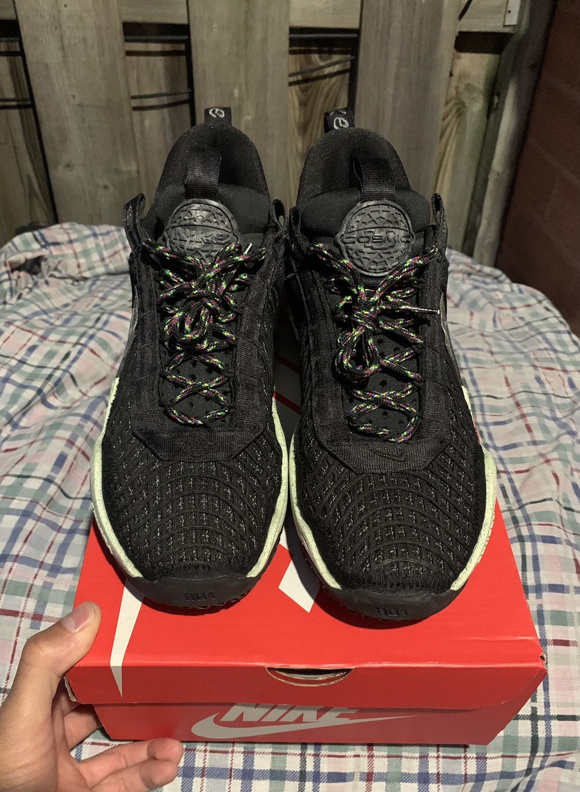 Nike Cosmic Unity Green Glow Size US 9 / EU 42 - 2 Thumbnail