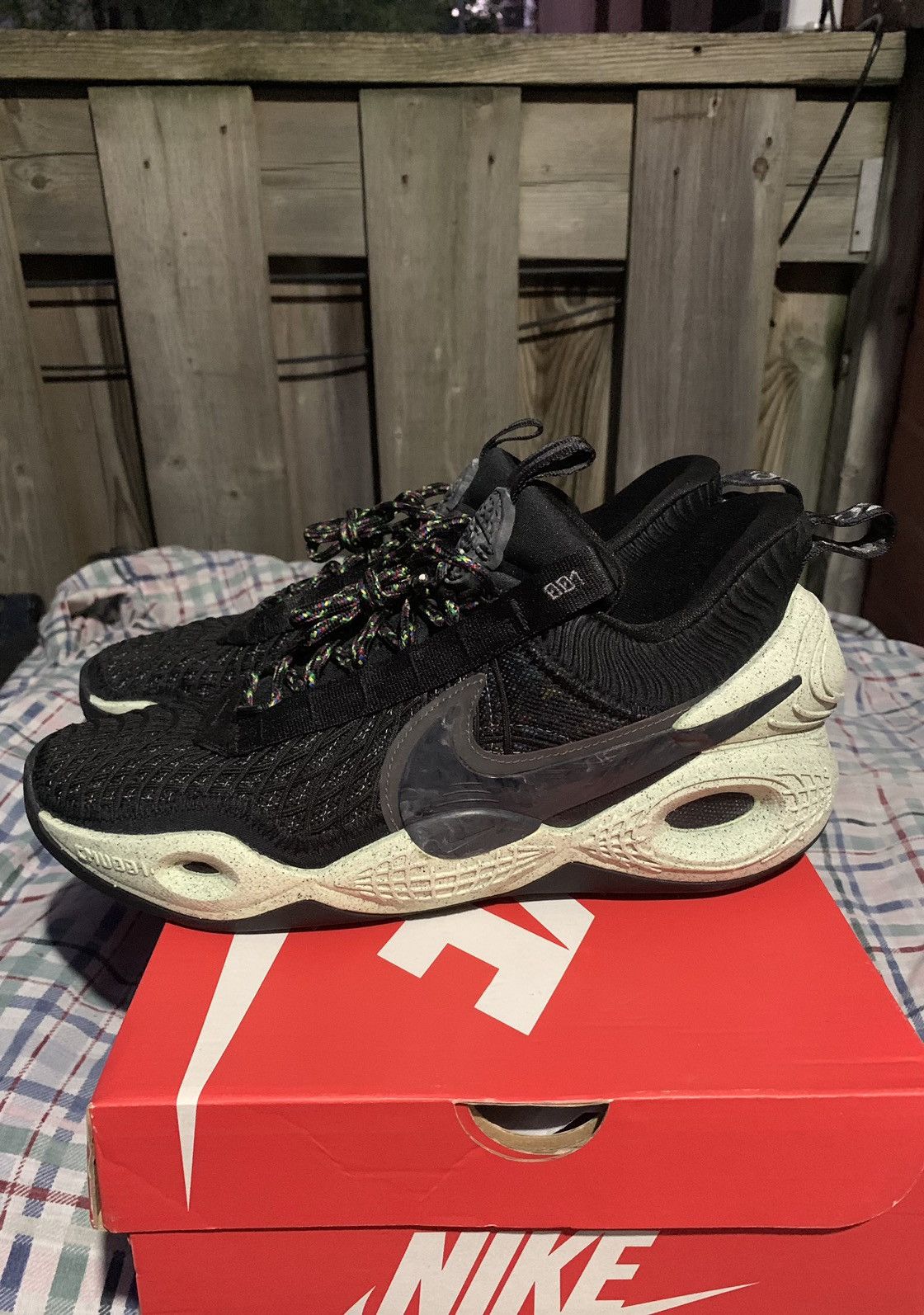 Nike Cosmic Unity Green Glow Size US 9 / EU 42 - 6 Thumbnail