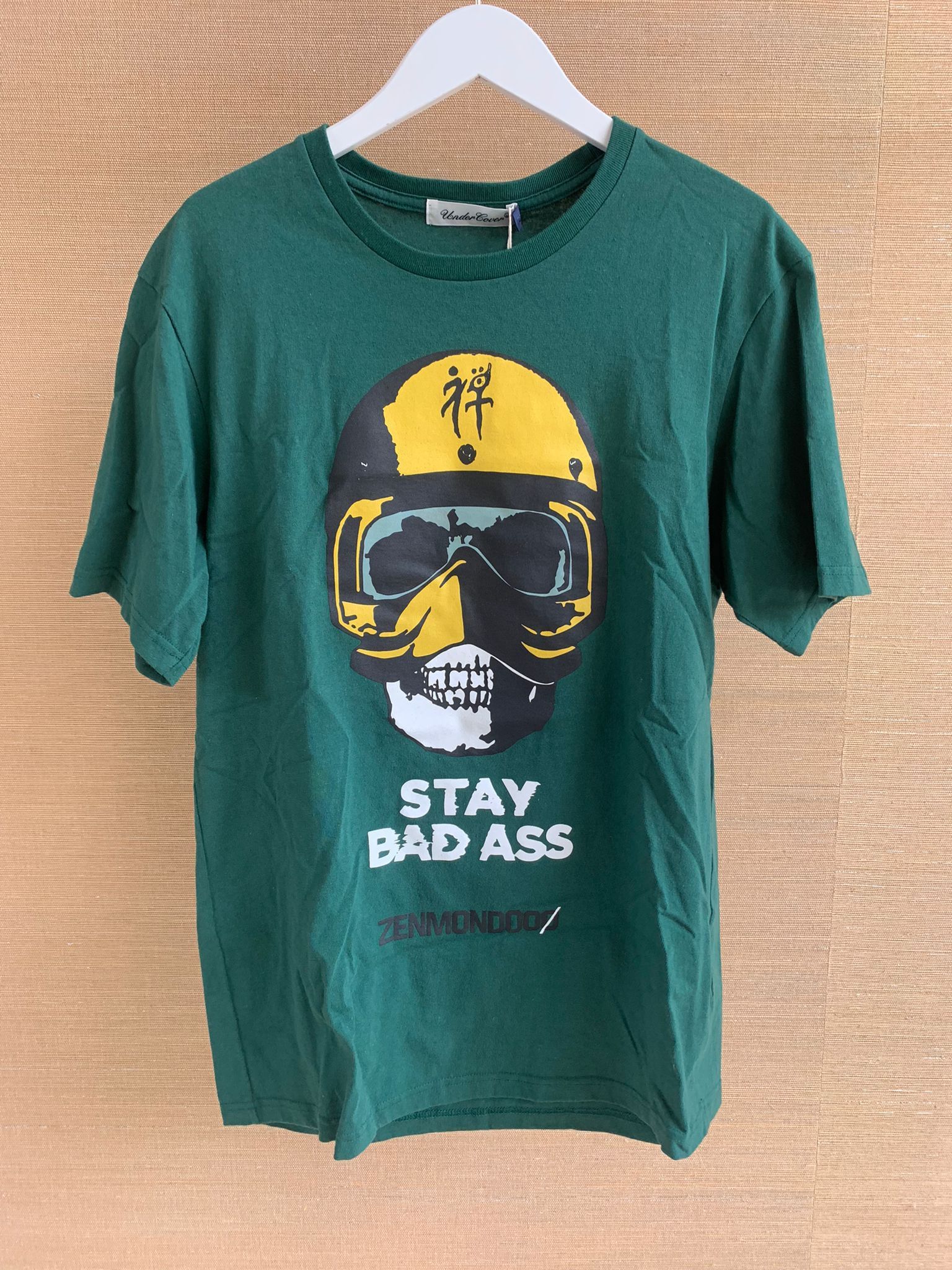 Undercover Stay Badass Tee in Green Size US L / EU 52-54 / 3 - 2 Thumbnail