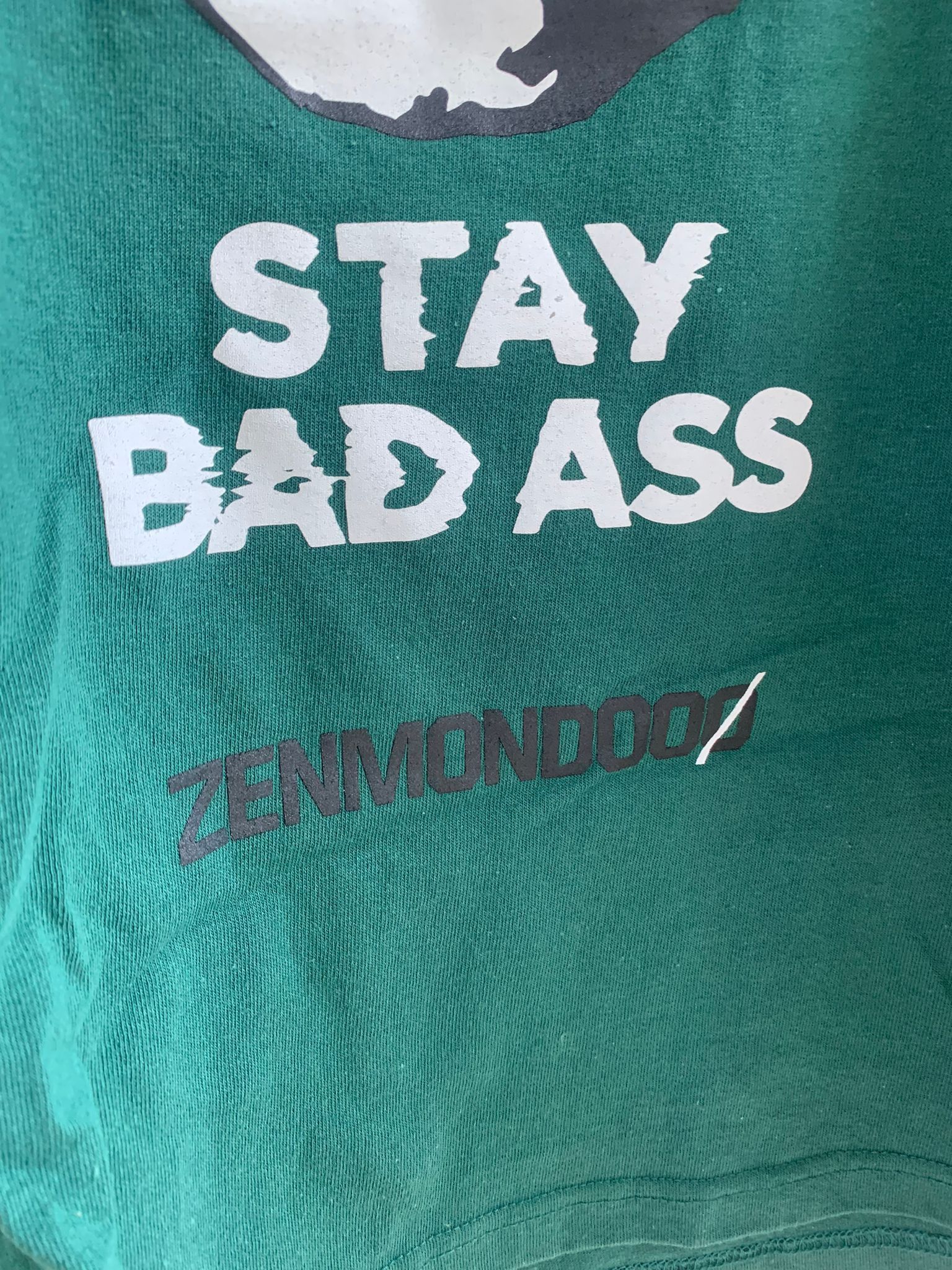 Undercover Stay Badass Tee in Green Size US L / EU 52-54 / 3 - 6 Thumbnail