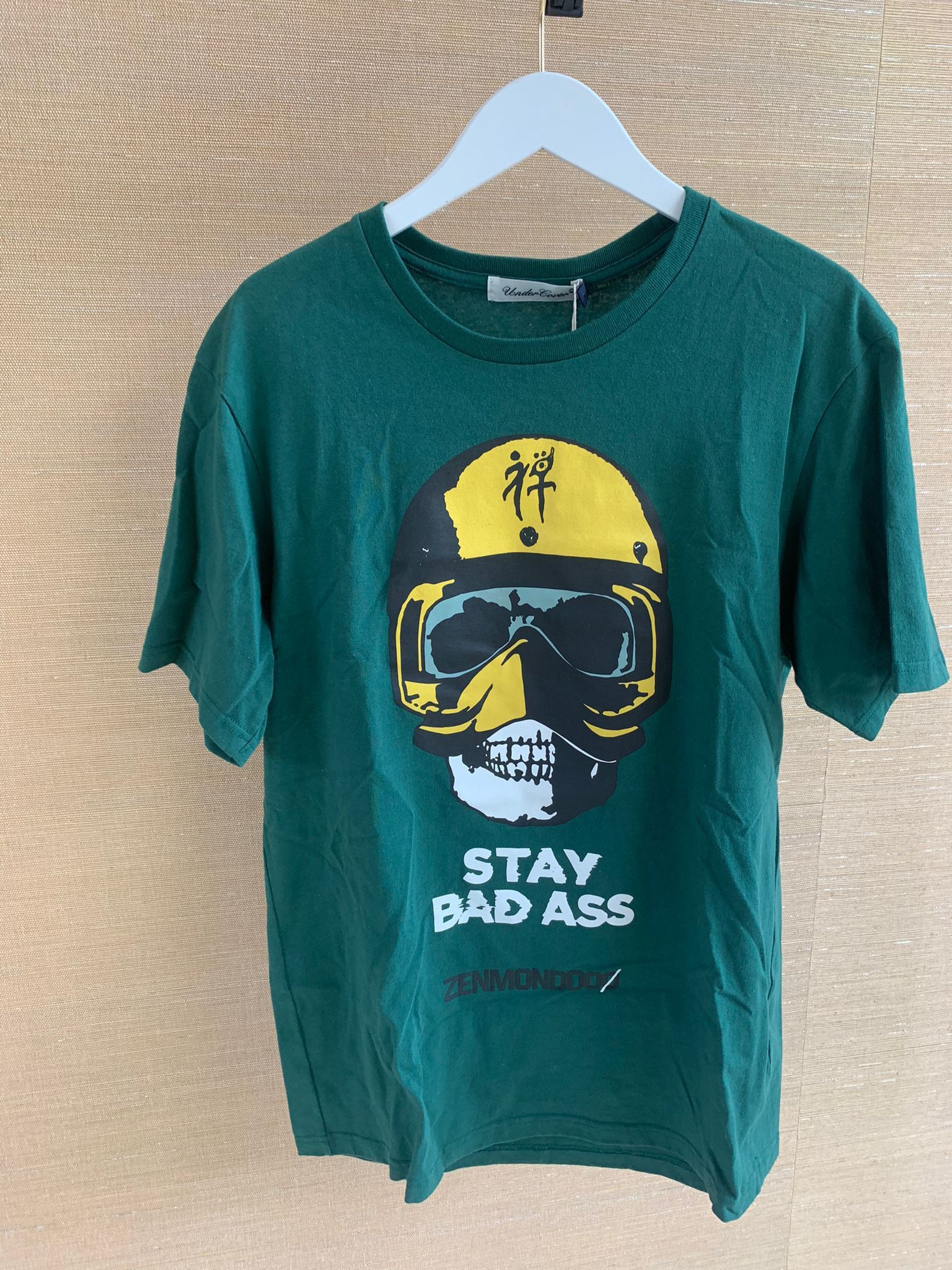 Undercover Stay Badass Tee in Green Size US L / EU 52-54 / 3 - 5 Thumbnail