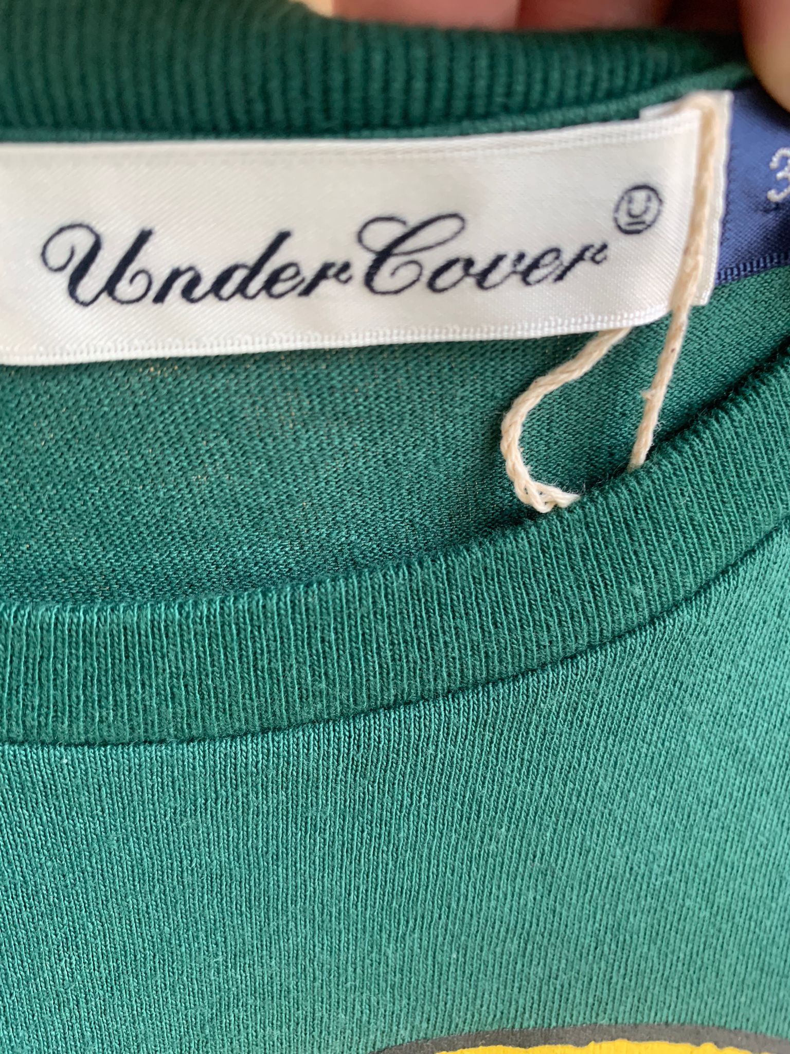 Undercover Stay Badass Tee in Green Size US L / EU 52-54 / 3 - 7 Thumbnail