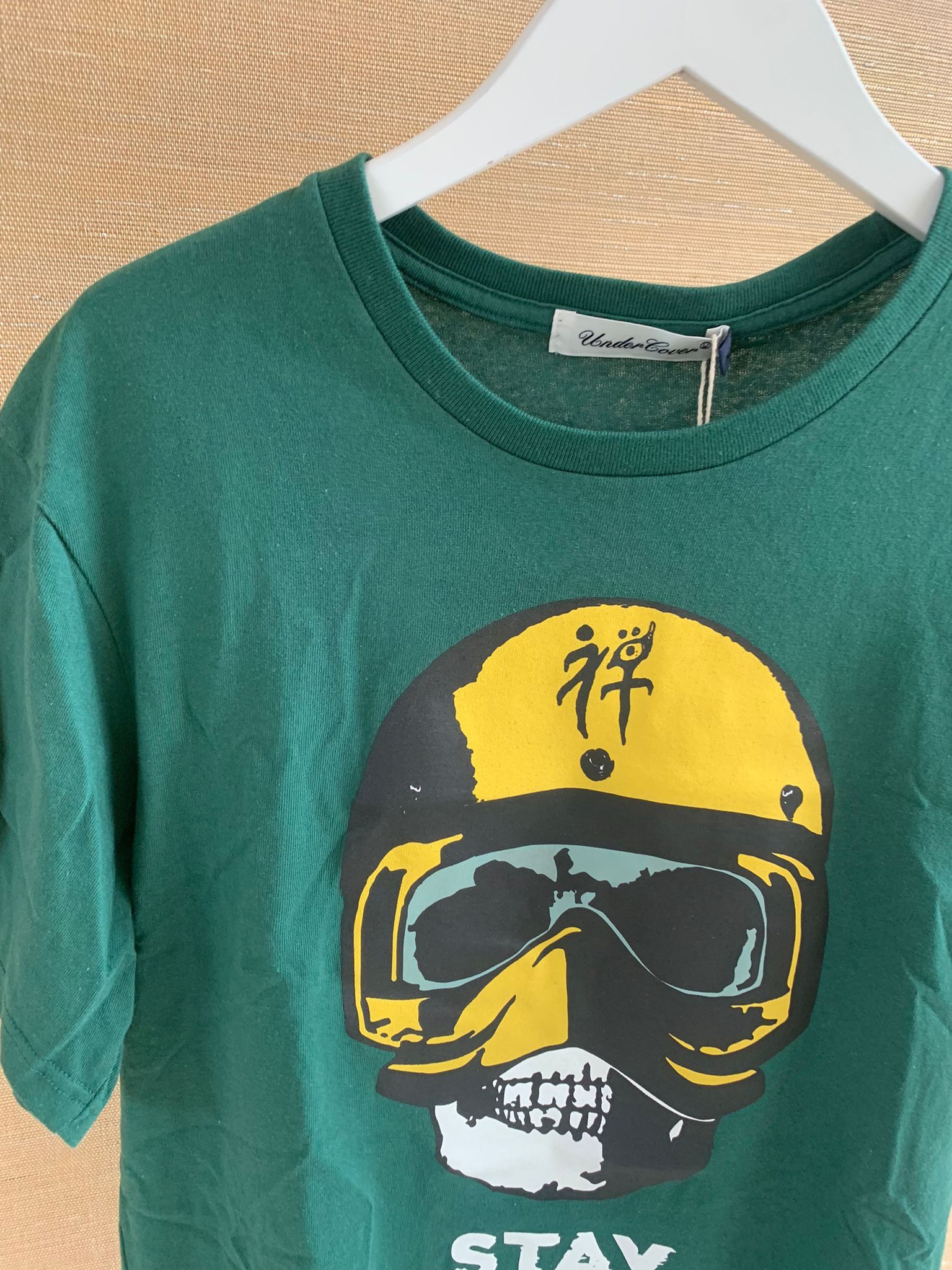 Undercover Stay Badass Tee in Green Size US L / EU 52-54 / 3 - 8 Thumbnail