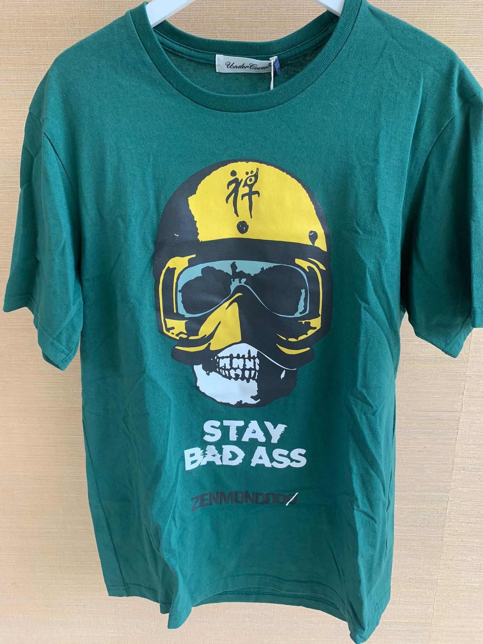 Undercover Stay Badass Tee in Green Size US L / EU 52-54 / 3 - 4 Thumbnail