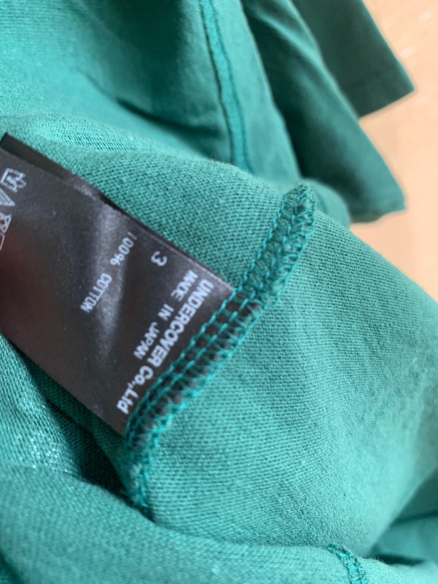 Undercover Stay Badass Tee in Green Size US L / EU 52-54 / 3 - 9 Thumbnail