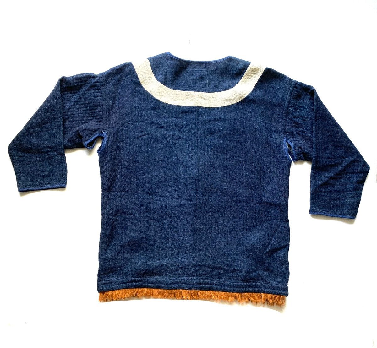 Blackmeans Indigo Haori jacket Size US L / EU 52-54 / 3 - 2 Thumbnail
