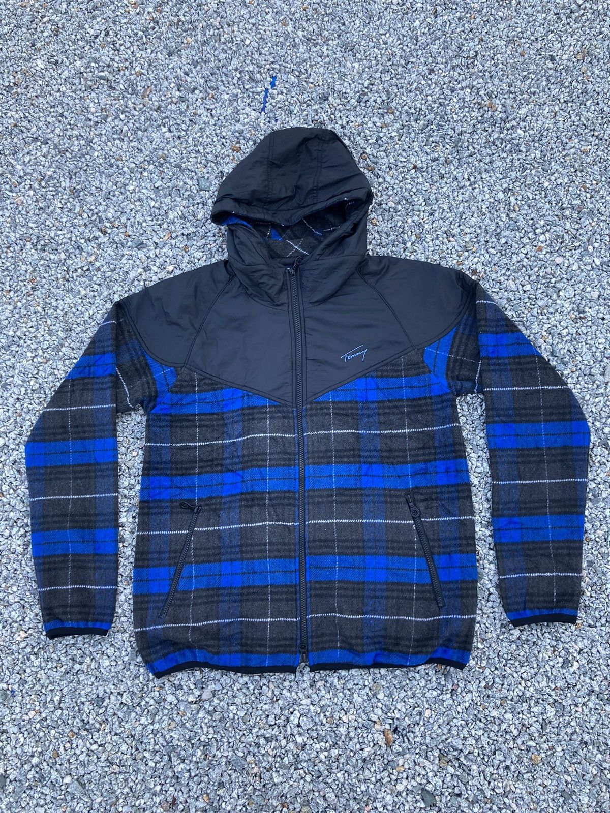 Tommy Hilfiger Tommy Checkered Zipper Hoodie Size US M / EU 48-50 / 2 - 2 Thumbnail