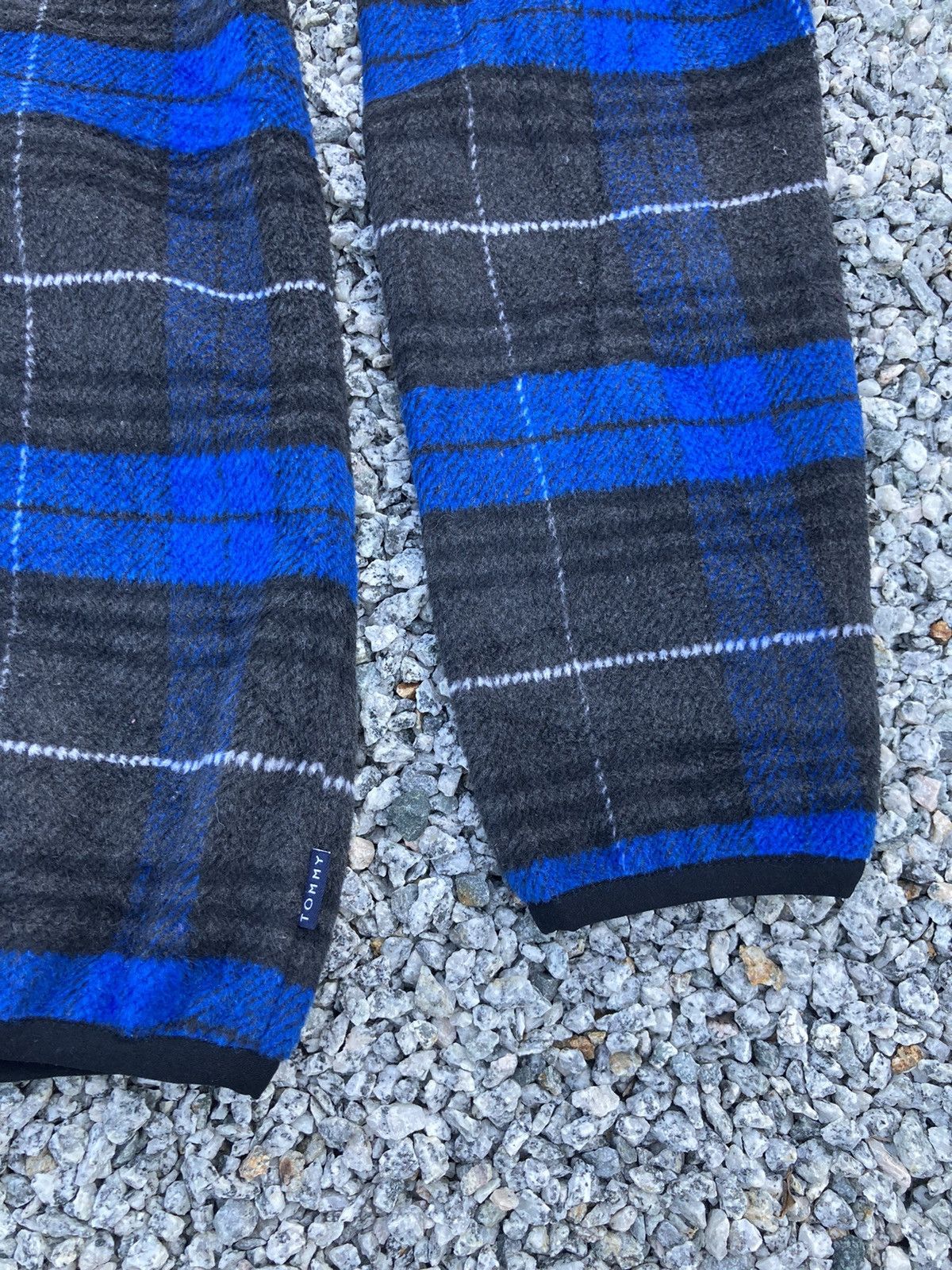 Tommy Hilfiger Tommy Checkered Zipper Hoodie Size US M / EU 48-50 / 2 - 5 Thumbnail
