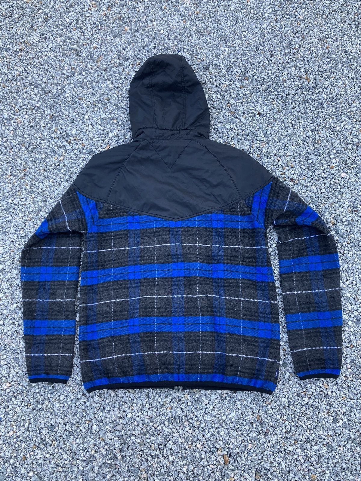 Tommy Hilfiger Tommy Checkered Zipper Hoodie Size US M / EU 48-50 / 2 - 3 Thumbnail