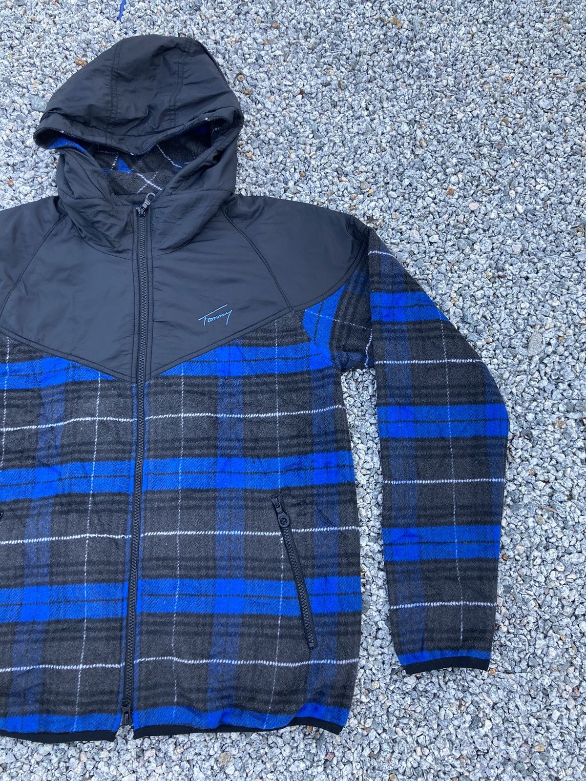 Tommy Hilfiger Tommy Checkered Zipper Hoodie Size US M / EU 48-50 / 2 - 4 Thumbnail