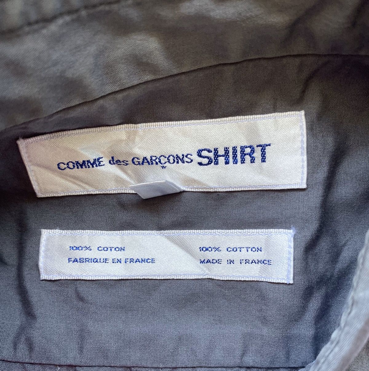 Comme des Garcons Patch work Oversize Shirt Size US S / EU 44-46 / 1 - 3 Thumbnail