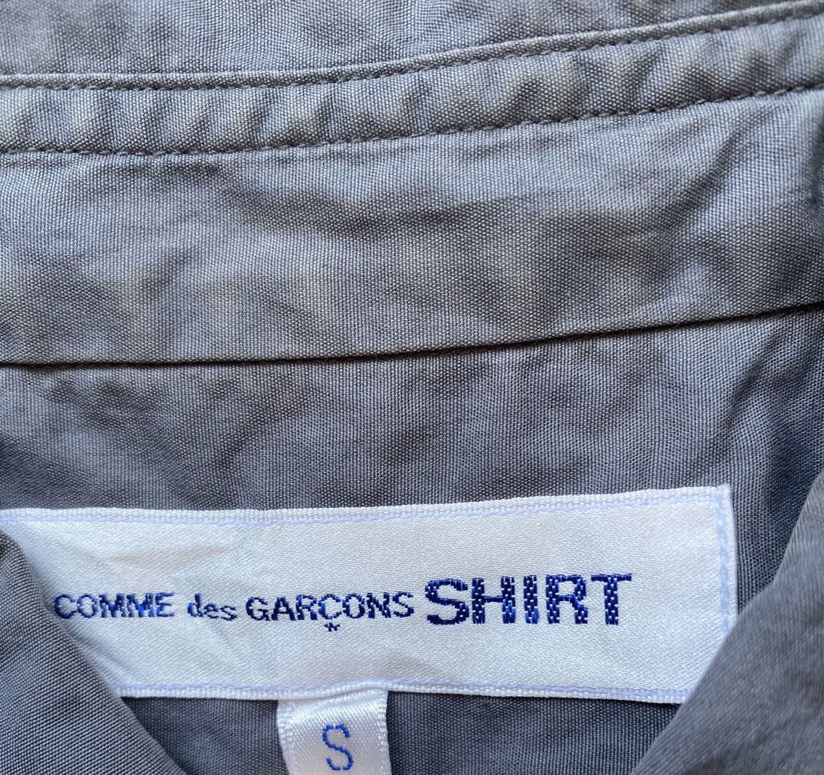 Comme des Garcons Patch work Oversize Shirt Size US S / EU 44-46 / 1 - 2 Thumbnail