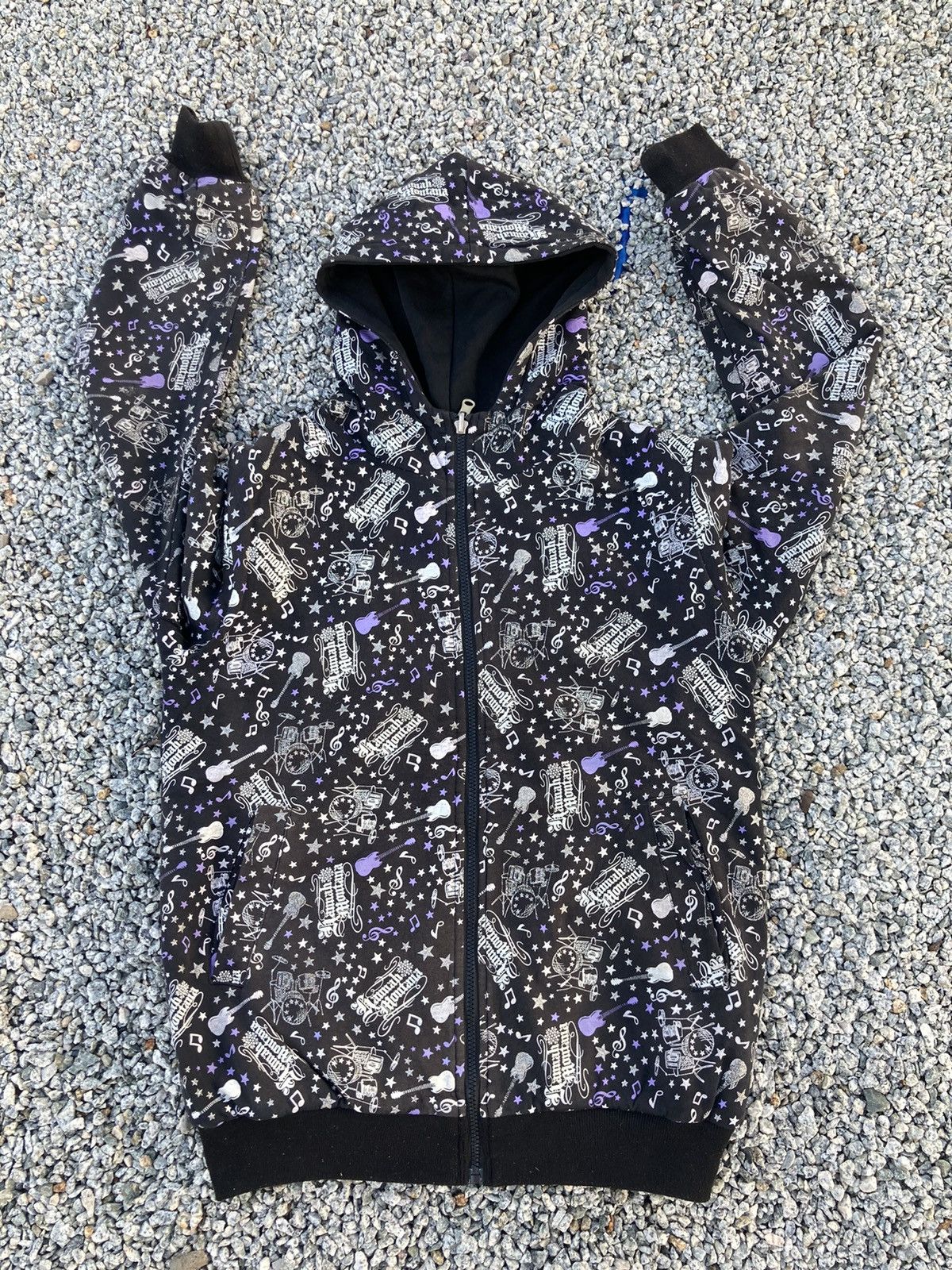 Japanese Brand Hannah Montana Reversible Zipper Hoodie Size US M / EU 48-50 / 2 - 2 Thumbnail