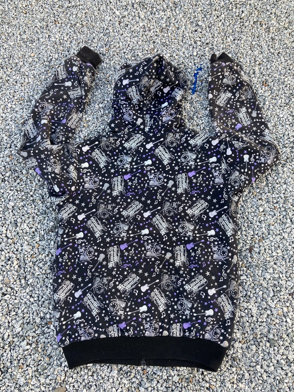 Japanese Brand Hannah Montana Reversible Zipper Hoodie Size US M / EU 48-50 / 2 - 3 Thumbnail