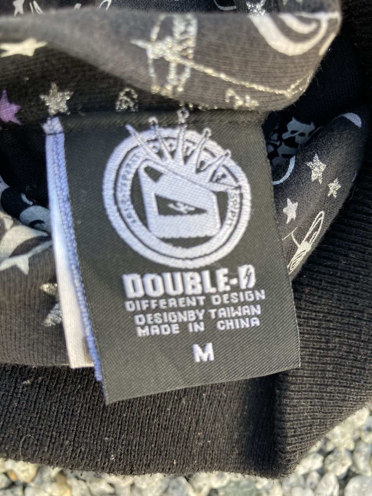 Japanese Brand Hannah Montana Reversible Zipper Hoodie Size US M / EU 48-50 / 2 - 11 Thumbnail