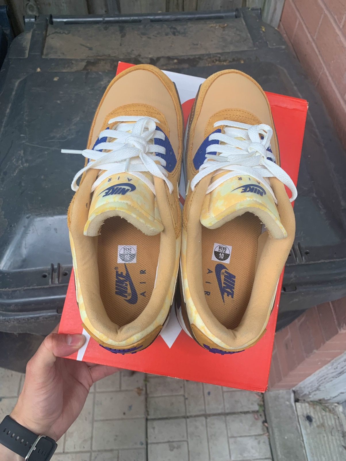 Nike Air Max 90 SE Air Content Pack 2020 Size US 10 / EU 43 - 4 Thumbnail