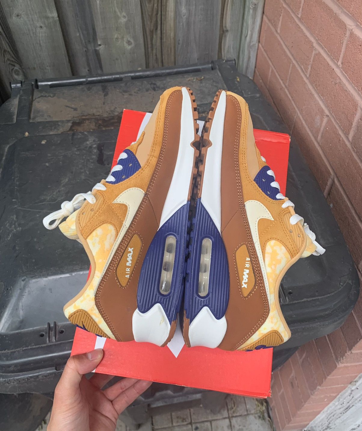 Nike Air Max 90 SE Air Content Pack 2020 Size US 10 / EU 43 - 5 Thumbnail