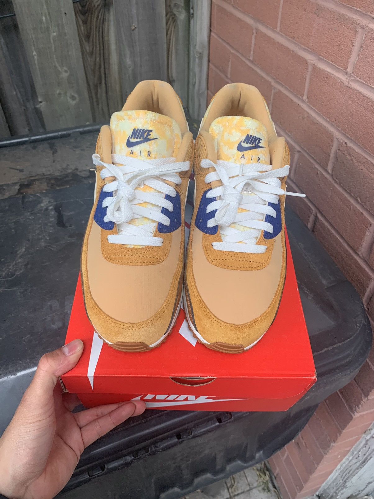 Nike Air Max 90 SE Air Content Pack 2020 Size US 10 / EU 43 - 2 Thumbnail