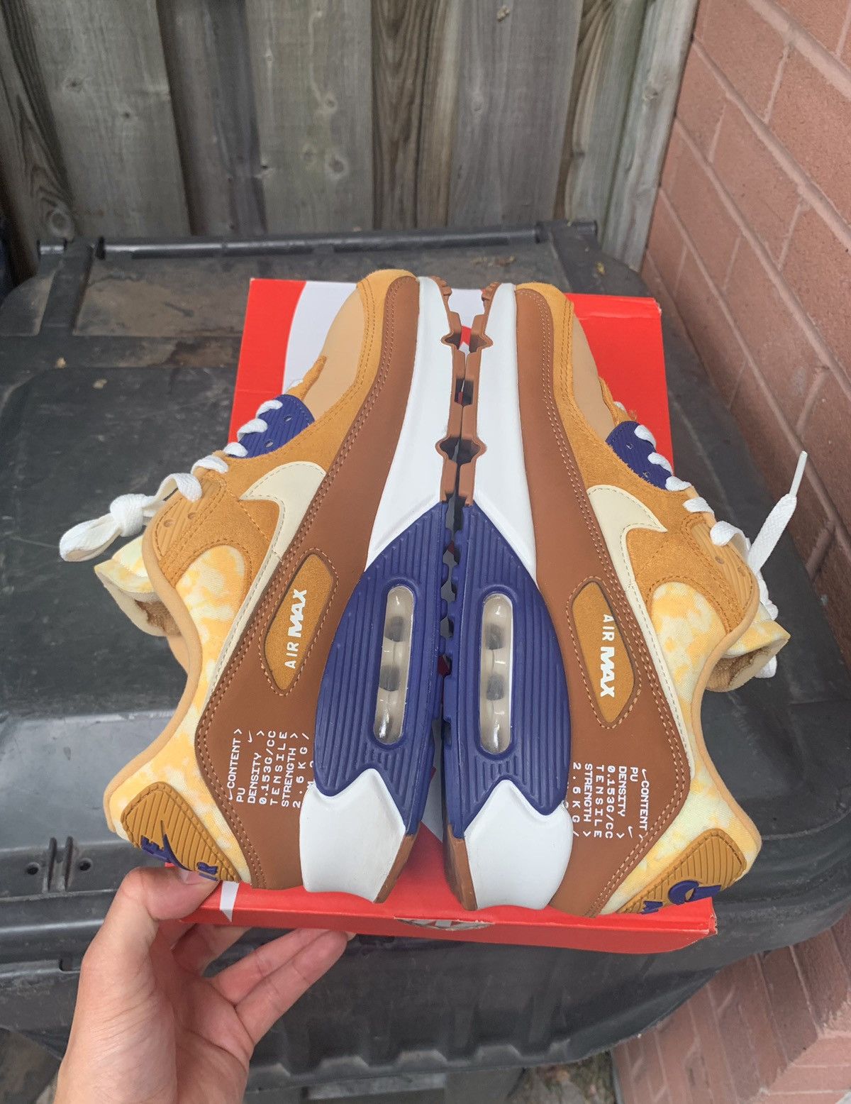 Nike Air Max 90 SE Air Content Pack 2020 Size US 10 / EU 43 - 6 Thumbnail