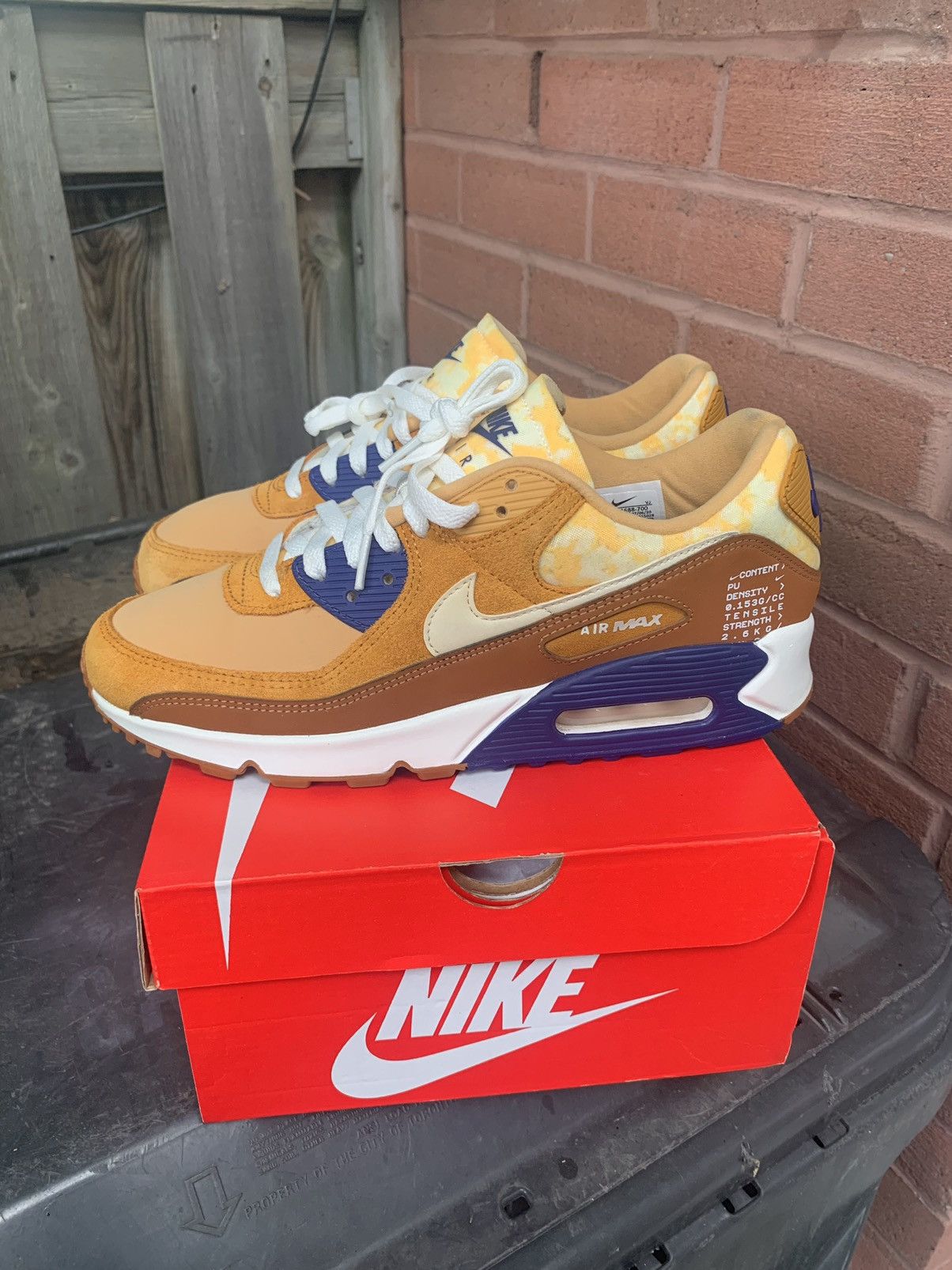 Nike Air Max 90 SE Air Content Pack 2020 Size US 10 / EU 43 - 9 Thumbnail